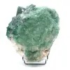 Cubes de fluorite verte sur gangue - 1