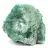 Cristallisation cubique de fluorite de madagascar