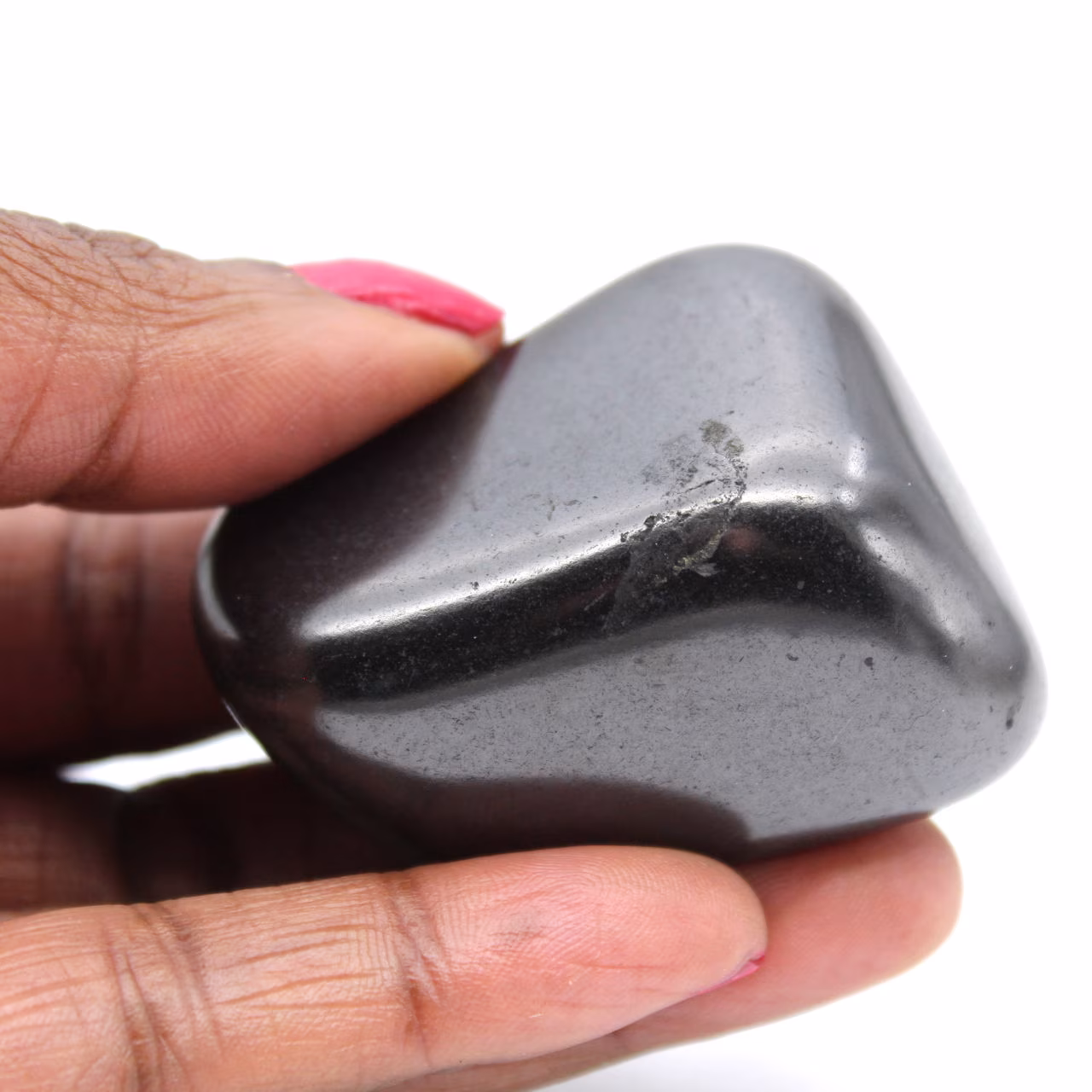 Roche naturelle de shungite