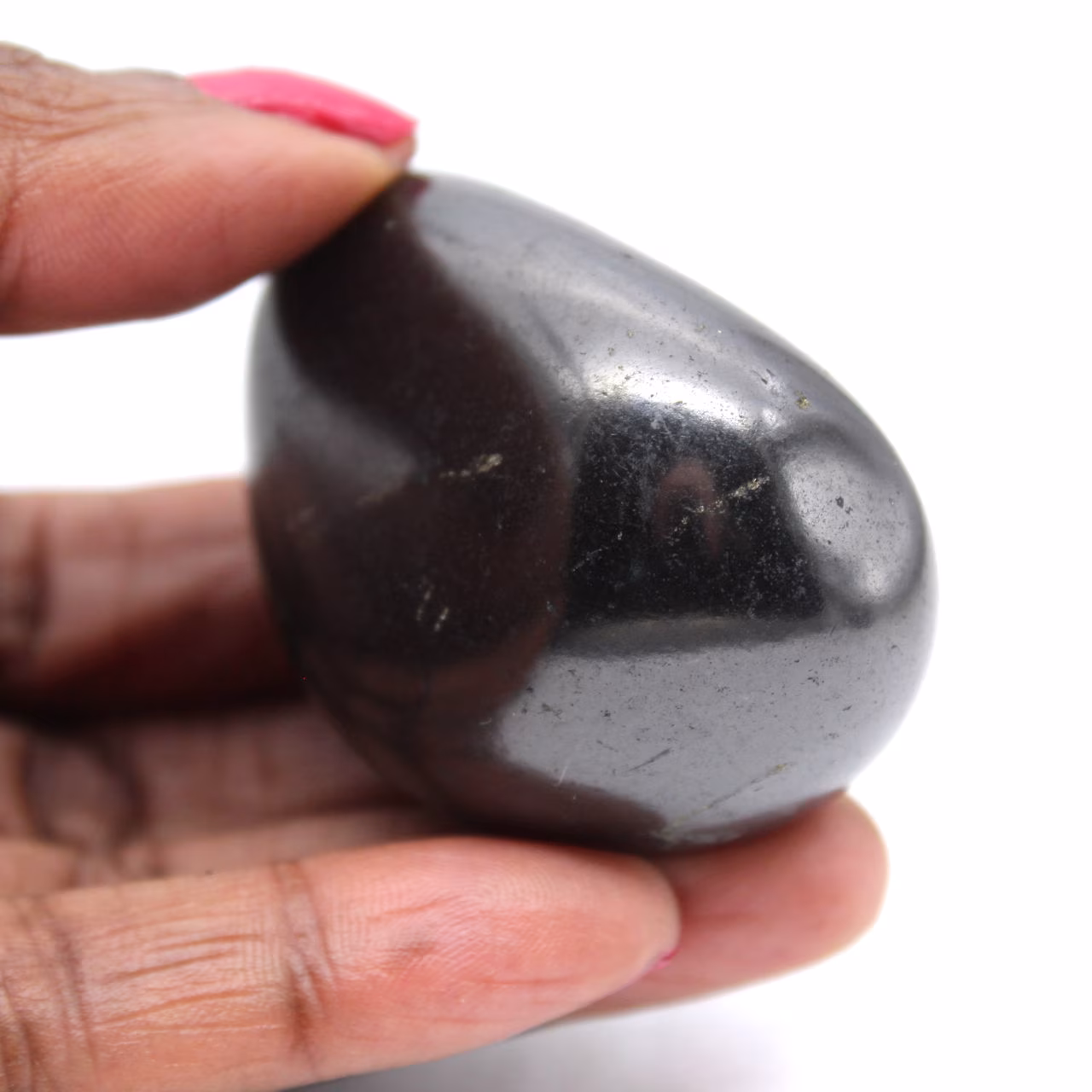 Galet en shungite