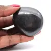 Petit Galet Shungite de Russie - Éclat poli 60g - 0