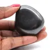 Spécimen de Shungite - Galet de Russie 80g - 0