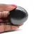 Galet de Shungite noire - Finition polie 80g