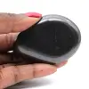 Shungite fine en Galet - Spécimen Russe 60g - 0