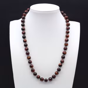 Collier en œil de taureau