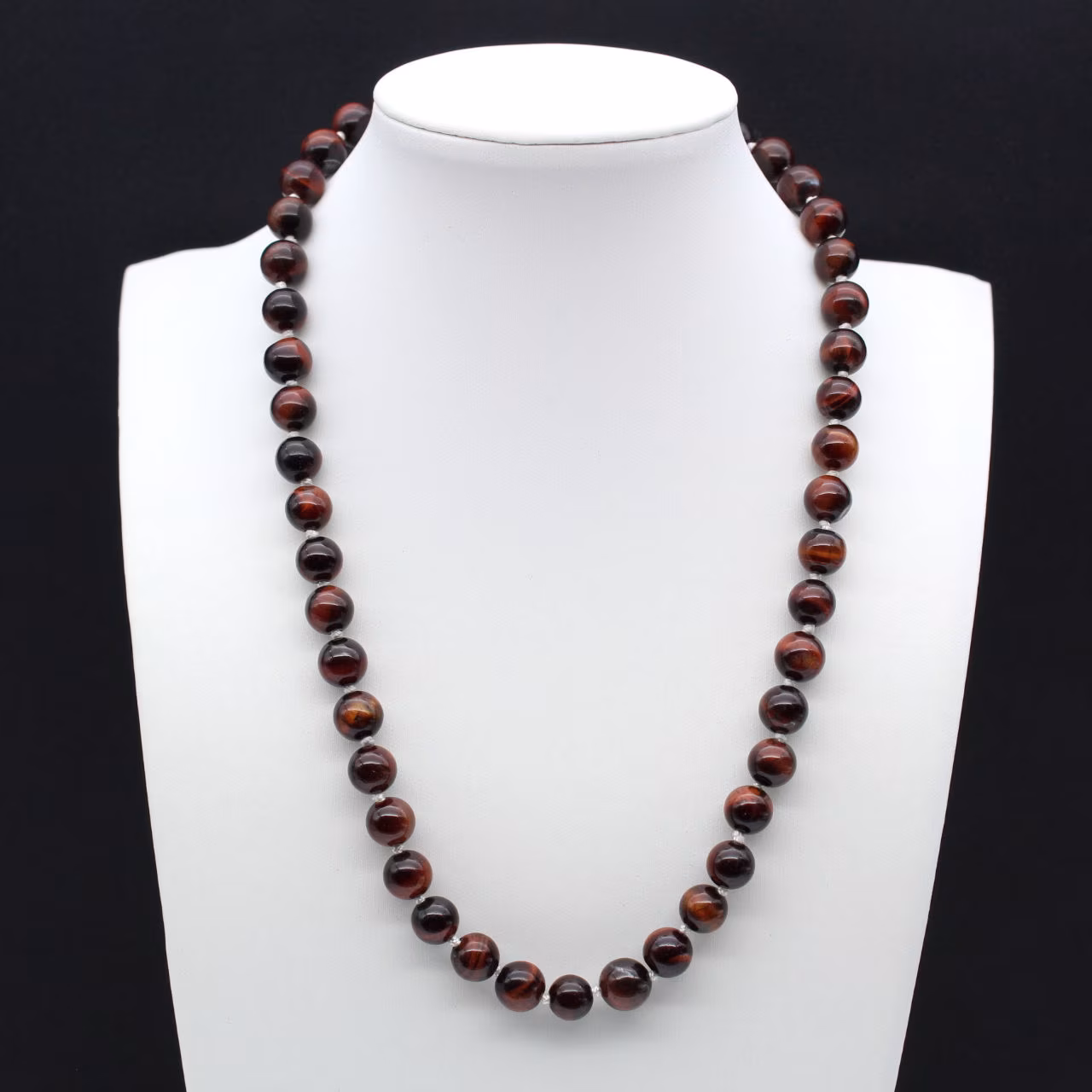 Collier en œil de taureau