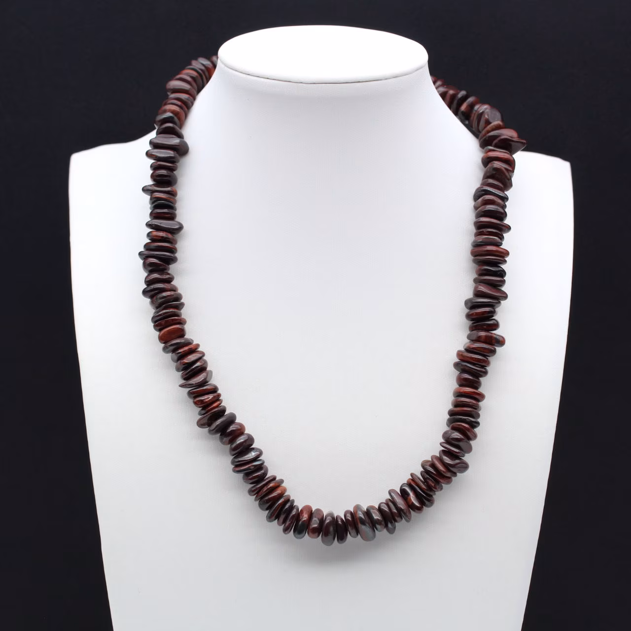 Collier en œil de taureau