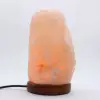 Lampe en roche de sel de l’Himalaya - 0