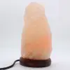 Lampe USB en roche de sel - 0