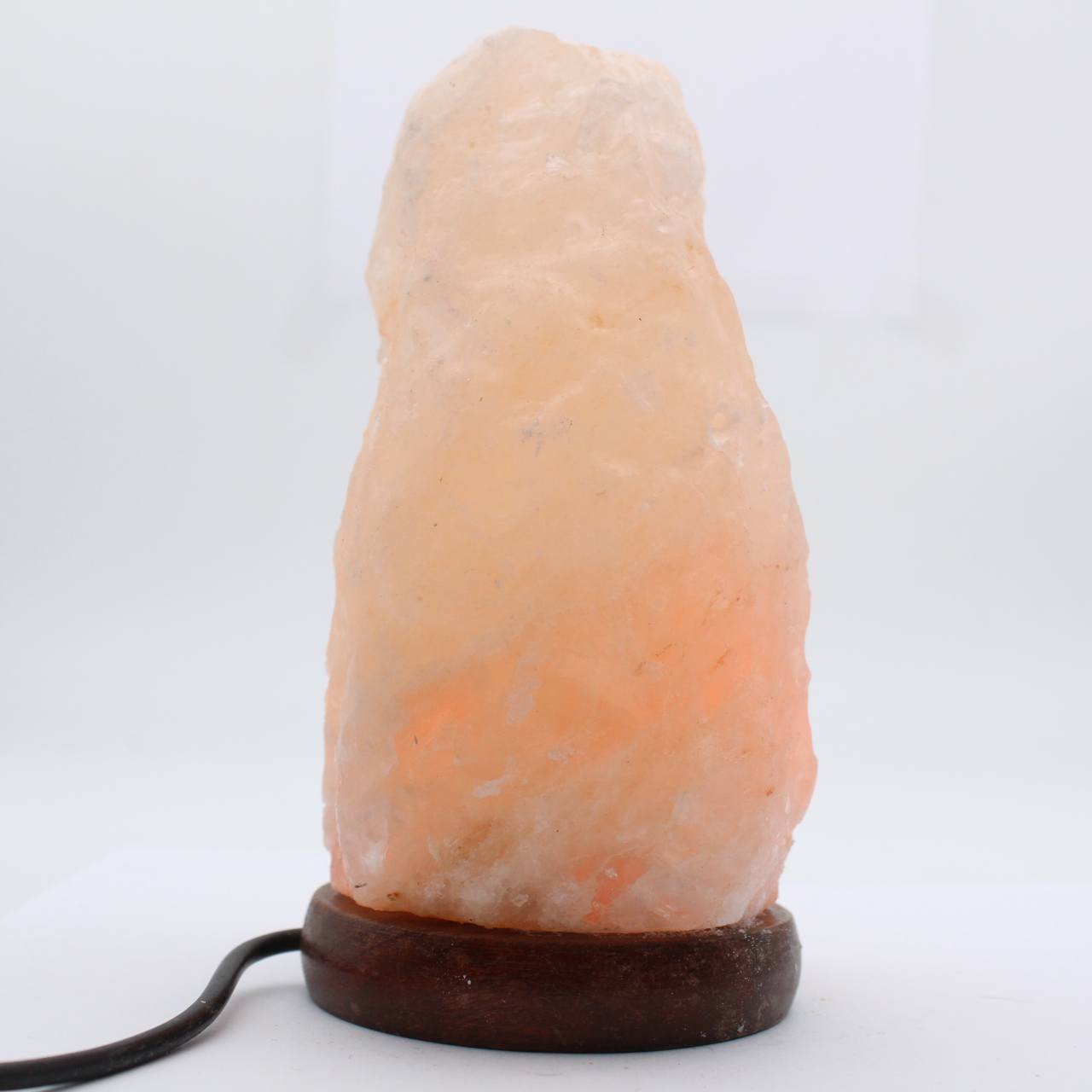 Lampe USB en roche de sel