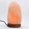 Lampe USB en roche de sel de l’Himalaya - 0