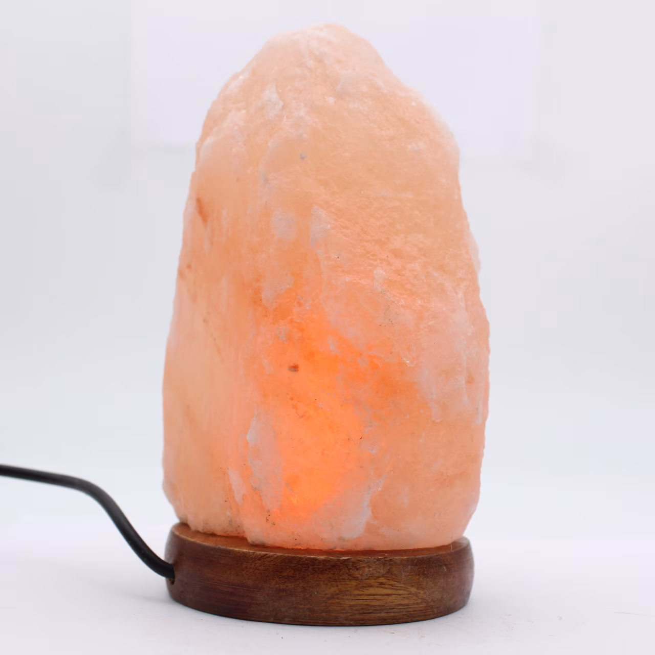 Lampe USB en roche de sel de l’Himalaya