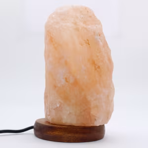 Lampe USB en roche de sel du Pakistan