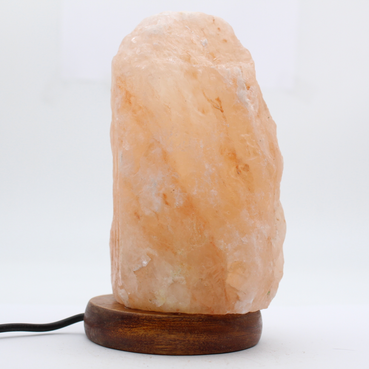 Lampe USB en roche de sel du Pakistan