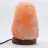 Sel rose de l’Himalaya lampe USB