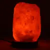 Bloc lampe USB de sel rose - 1