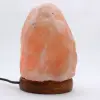 Lampe USB de sel rose de l’Himalaya - 0