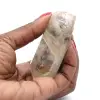 Cristal de quartz naturel brut - 3