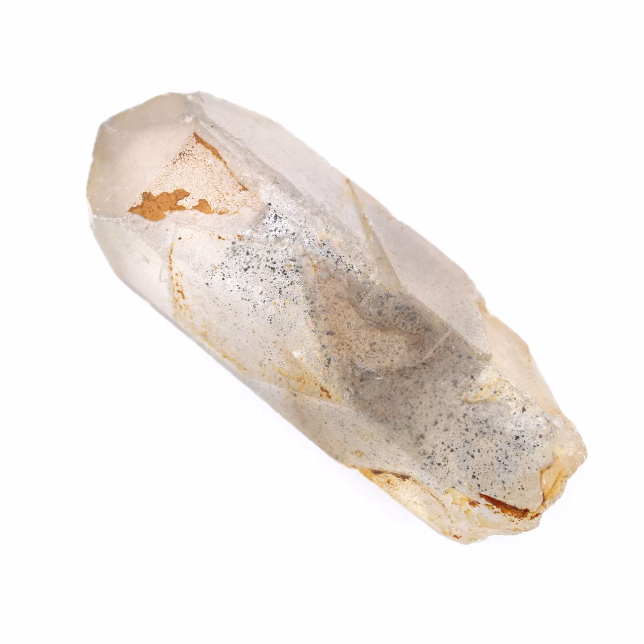 Cristal de quartz naturel brut