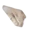 Cristallisation bi-terminé de quartz de Madagascar - 0