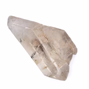Cristallisation bi-terminé de quartz de Madagascar