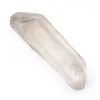 Cristallisation bi-terminé naturel de quartz - 1