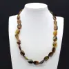 Collier en œil de tigre  - 0