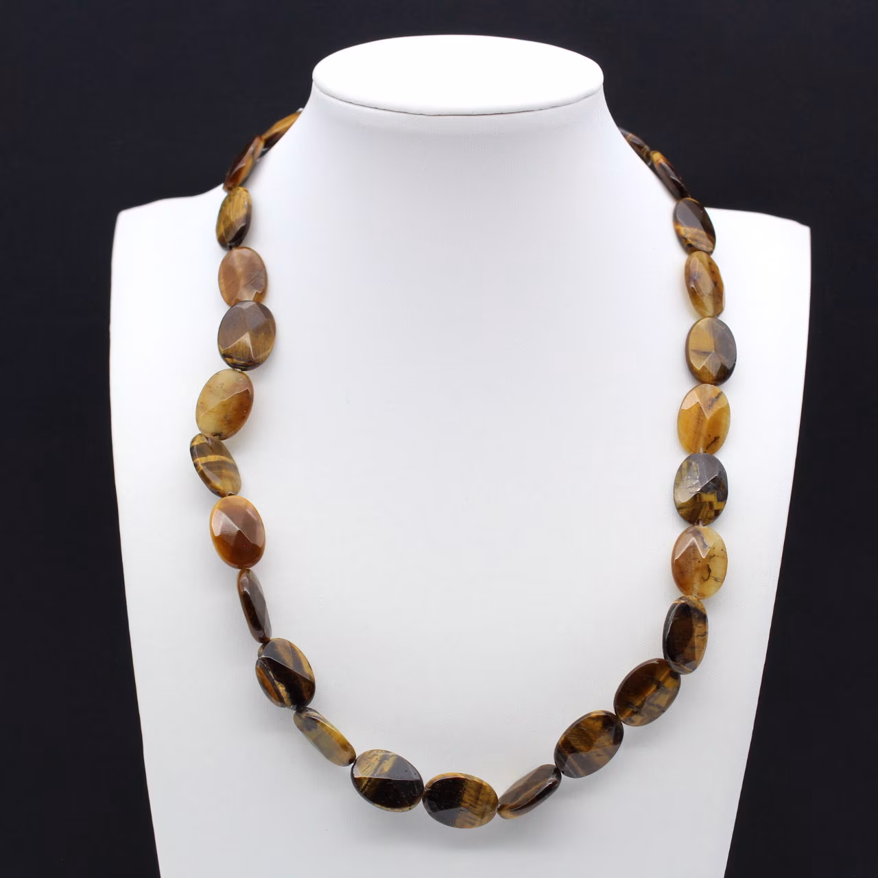Collier en œil de tigre 