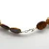 Collier en œil de tigre  - 1