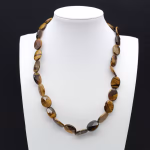 Collier en œil de tigre 