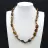 Collier en œil de tigre 