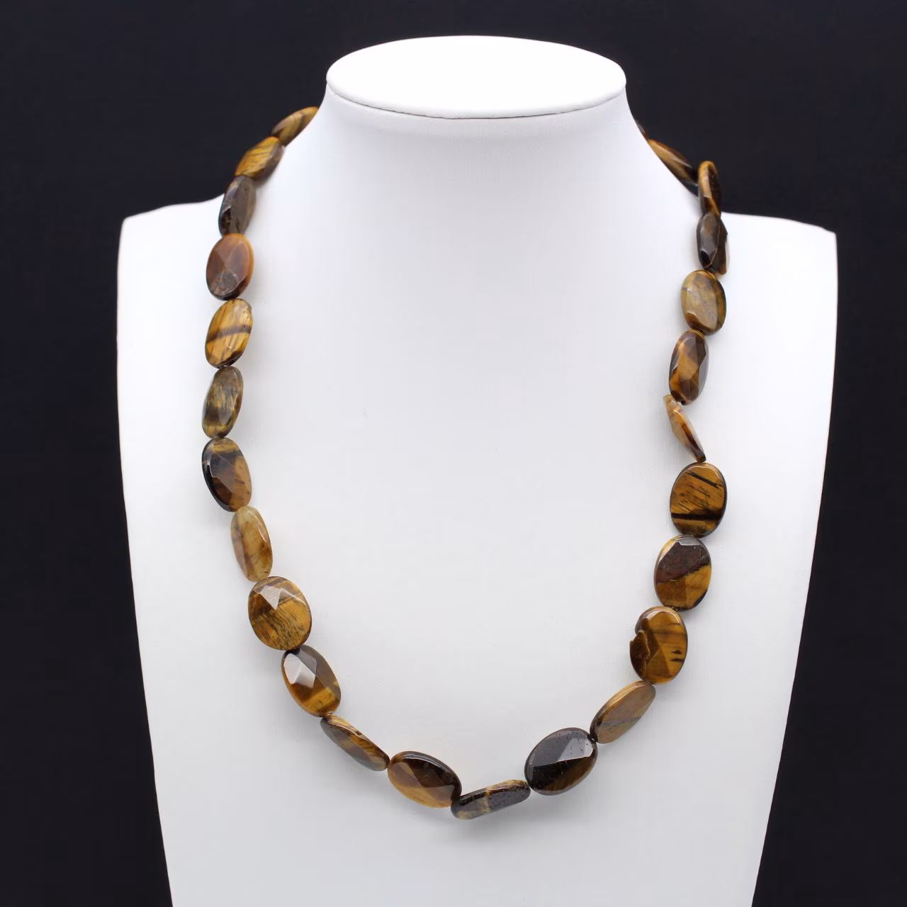 Collier en œil de tigre 