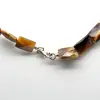 Collier en œil de tigre  - 1