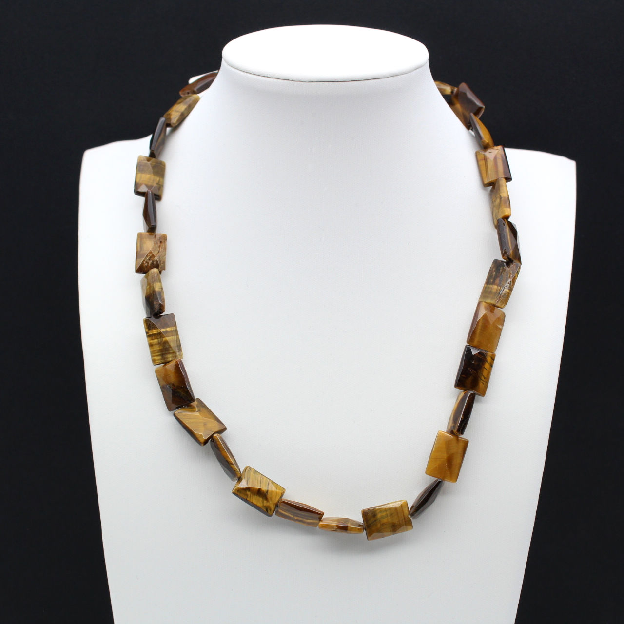 Collier en œil de tigre 