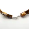 Collier en œil de tigre  - 1