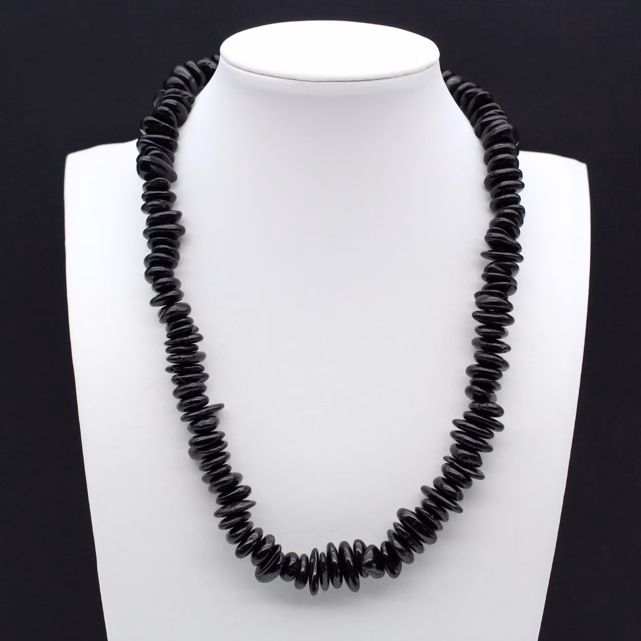Collier en tourmaline