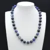 Collier en sodalite - 0