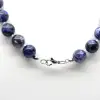 Collier en sodalite - 1