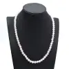 Collier en quartz rose - 0