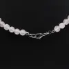 Collier en quartz rose - 1