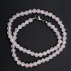 Collier en quartz rose - 2