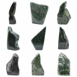 Jade néphrite de décoration