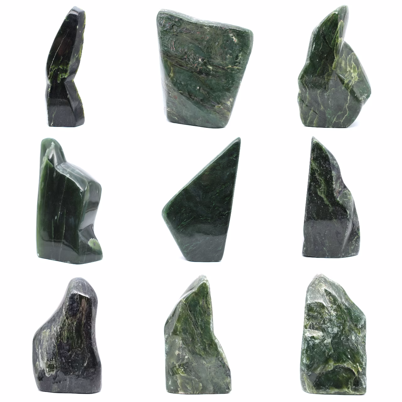 Jade néphrite de décoration