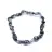 Bracelet obsidienne neige