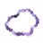 Bracelet en améthyste
