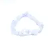 Bracelet calcédoine bleue - 0