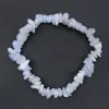 Bracelet calcédoine bleue - 2