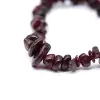 Bracelet en grenat almandin - 1