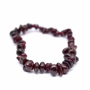 Bracelet en grenat almandin