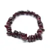 Bracelet en grenat almandin - 0